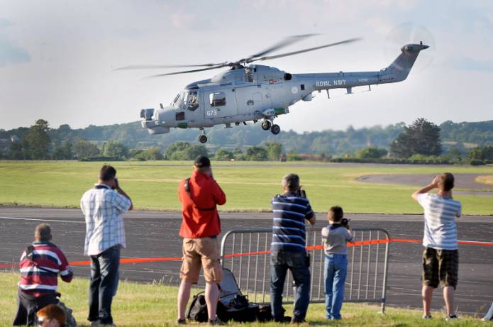 SOUTH SOMERSET NEWS: Naval Air Station Merryfield opens its doors to the community