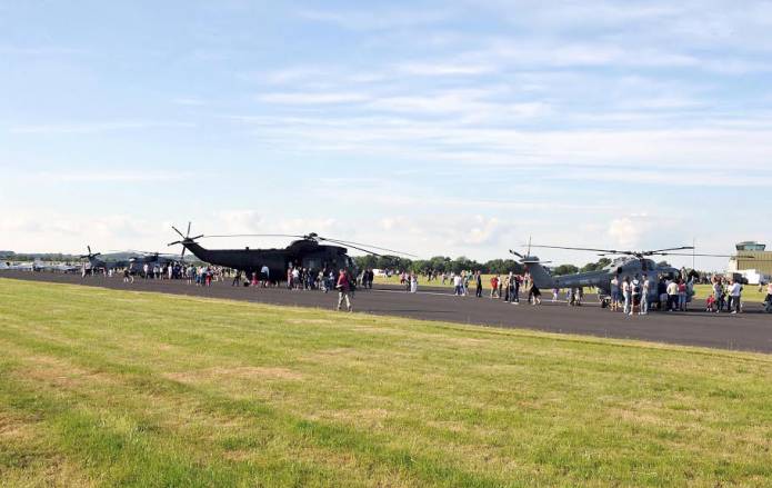 SOUTH SOMERSET NEWS: Naval Air Station Merryfield opens its doors to the community