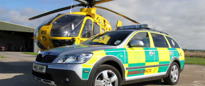 SOMERSET NEWS: Air ambulance called out to crash scene