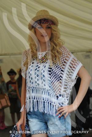 Quedam fashion show - June 28, 2014: Fashion stores in the Quedam in Yeovil put on a fashion show for shoppers! Photo 1