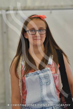Quedam fashion show - June 28, 2014: Fashion stores in the Quedam in Yeovil put on a fashion show for shoppers! Photo 8