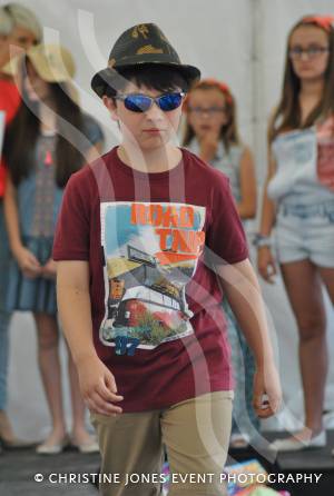 Quedam fashion show - June 28, 2014: Fashion stores in the Quedam in Yeovil put on a fashion show for shoppers! Photo 10