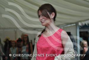 Quedam fashion show - June 28, 2014: Fashion stores in the Quedam in Yeovil put on a fashion show for shoppers! Photo 13