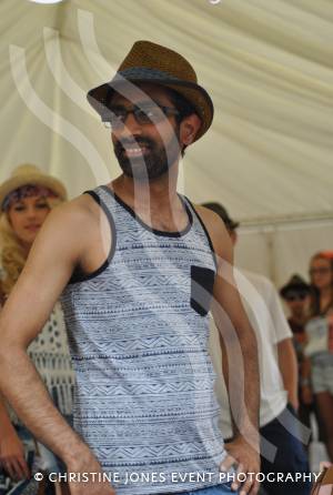 Quedam fashion show - June 28, 2014: Fashion stores in the Quedam in Yeovil put on a fashion show for shoppers! Photo 16