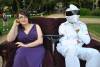 SCHOOL PROMS 2014: Sofa-driven and NOT chauffeur-driven to the party!