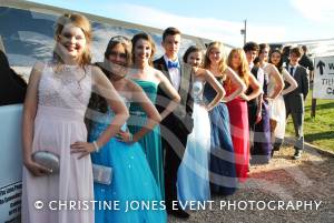 Bucklers Mead Academy Year 11 Prom Part 1 - July 3, 2014: Students enjoy their big night out at Haselbury Mill. Photo 1