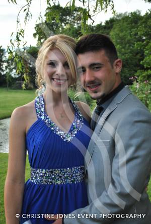 Bucklers Mead Academy Year 11 Prom Part 1 - July 3, 2014: Students enjoy their big night out at Haselbury Mill. Photo 6