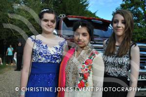 Bucklers Mead Academy Year 11 Prom Part 1 - July 3, 2014: Students enjoy their big night out at Haselbury Mill. Photo 7