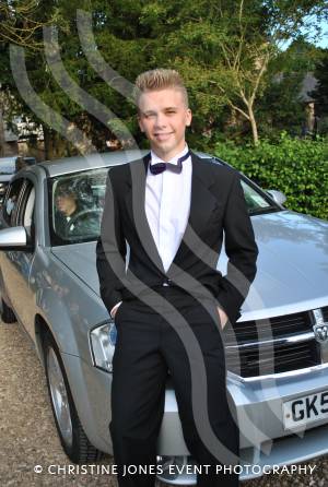 Bucklers Mead Academy Year 11 Prom Part 1 - July 3, 2014: Students enjoy their big night out at Haselbury Mill. Photo 8