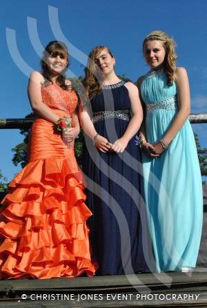 Bucklers Mead Academy Year 11 Prom Part 1 - July 3, 2014: Students enjoy their big night out at Haselbury Mill. Photo 15