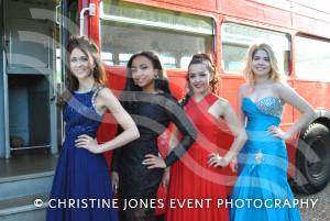 Bucklers Mead Academy Year 11 Prom Part 1 - July 3, 2014: Students enjoy their big night out at Haselbury Mill. Photo 16