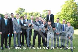 Bucklers Mead Academy Year 11 Prom Part 1 - July 3, 2014: Students enjoy their big night out at Haselbury Mill. Photo 18