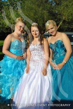 Bucklers Mead Academy Year 11 Prom Part 1 - July 3, 2014: Students enjoy their big night out at Haselbury Mill. Photo 20