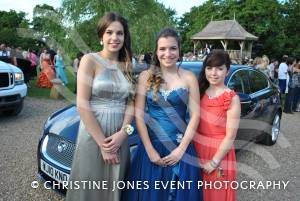 Bucklers Mead Academy Year 11 Prom Part 1 - July 3, 2014: Students enjoy their big night out at Haselbury Mill. Photo 22