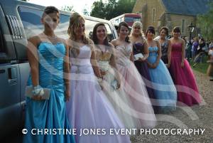 Bucklers Mead Academy Year 11 Prom Part 1 - July 3, 2014: Students enjoy their big night out at Haselbury Mill. Photo 23