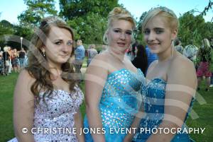 Bucklers Mead Academy Year 11 Prom Part 1 - July 3, 2014: Students enjoy their big night out at Haselbury Mill. Photo 24