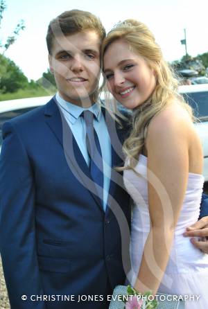 Bucklers Mead Academy Year 11 Prom Part 1 - July 3, 2014: Students enjoy their big night out at Haselbury Mill. Photo 25