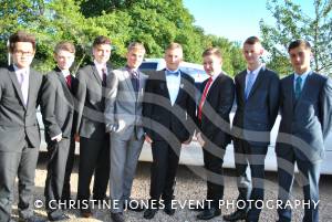 Bucklers Mead Academy Year 11 Prom Part 2 - July 3, 2014: Students enjoy their big night out at Haselbury Mill. Photo 1