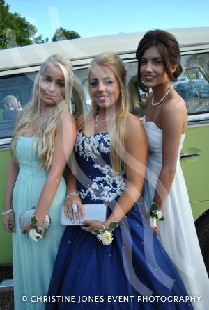 Bucklers Mead Academy Year 11 Prom Part 2 - July 3, 2014: Students enjoy their big night out at Haselbury Mill. Photo 2