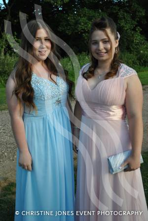Bucklers Mead Academy Year 11 Prom Part 2 - July 3, 2014: Students enjoy their big night out at Haselbury Mill. Photo 4