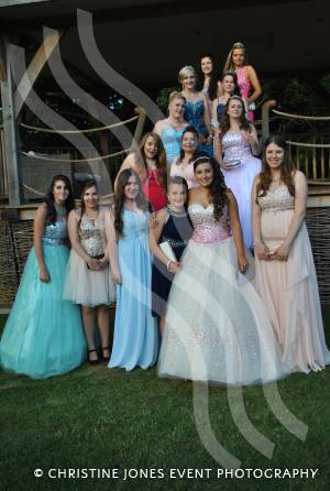 Bucklers Mead Academy Year 11 Prom Part 2 - July 3, 2014: Students enjoy their big night out at Haselbury Mill. Photo 5