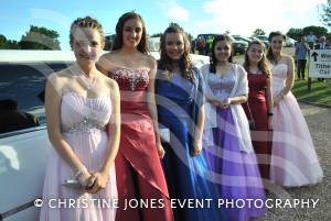 Bucklers Mead Academy Year 11 Prom Part 2 - July 3, 2014: Students enjoy their big night out at Haselbury Mill. Photo 6