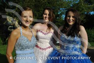 Bucklers Mead Academy Year 11 Prom Part 2 - July 3, 2014: Students enjoy their big night out at Haselbury Mill. Photo 7
