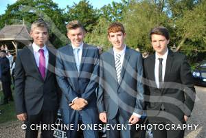 Bucklers Mead Academy Year 11 Prom Part 2 - July 3, 2014: Students enjoy their big night out at Haselbury Mill. Photo 8
