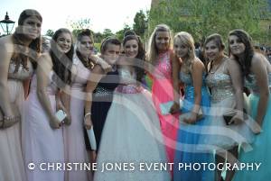 Bucklers Mead Academy Year 11 Prom Part 2 - July 3, 2014: Students enjoy their big night out at Haselbury Mill. Photo 11
