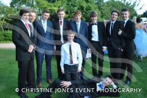 Bucklers Mead Academy Year 11 Prom Part 2 - July 3, 2014: Students enjoy their big night out at Haselbury Mill. Photo 12