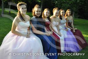 Bucklers Mead Academy Year 11 Prom Part 2 - July 3, 2014: Students enjoy their big night out at Haselbury Mill. Photo 20