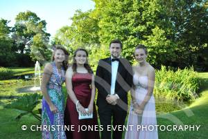 Bucklers Mead Academy Year 11 Prom Part 2 - July 3, 2014: Students enjoy their big night out at Haselbury Mill. Photo 22
