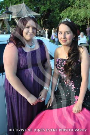 Bucklers Mead Academy Year 11 Prom Part 2 - July 3, 2014: Students enjoy their big night out at Haselbury Mill. Photo 23