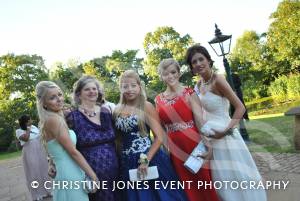 Bucklers Mead Academy Year 11 Prom Part 2 - July 3, 2014: Students enjoy their big night out at Haselbury Mill. Photo 24 - taken by work experience snapper Tilly Davis