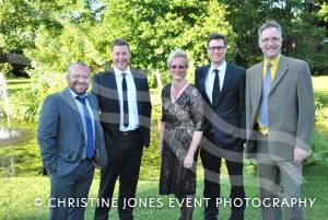 Bucklers Mead Academy Year 11 Prom Part 2 - July 3, 2014: Headteacher Sara Gorrod and some of her teaching staff were there to enjoy the  big night out as well at Haselbury Mill. Photo 25