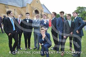 Wadham School Year 11 Prom Part 1 - July 2, 2014: Students turn on the style at Haselbury Mill for their leaving party. Photo 1