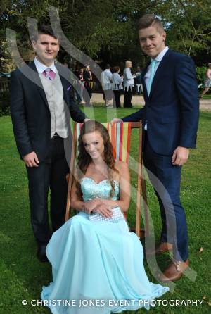 Wadham School Year 11 Prom Part 1 - July 2, 2014: Students turn on the style at Haselbury Mill for their leaving party. Photo 2