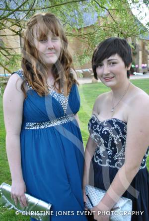 Wadham School Year 11 Prom Part 1 - July 2, 2014: Students turn on the style at Haselbury Mill for their leaving party. Photo 3