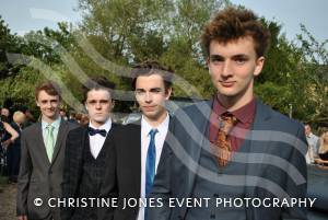 Wadham School Year 11 Prom Part 1 - July 2, 2014: Students turn on the style at Haselbury Mill for their leaving party. Photo 5