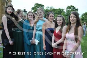Wadham School Year 11 Prom Part 1 - July 2, 2014: Students turn on the style at Haselbury Mill for their leaving party. Photo 9