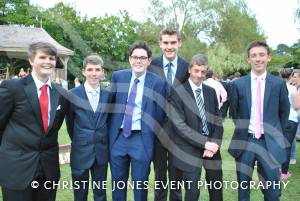 Wadham School Year 11 Prom Part 1 - July 2, 2014: Students turn on the style at Haselbury Mill for their leaving party. Photo 15