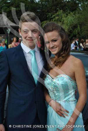 Wadham School Year 11 Prom Part 1 - July 2, 2014: Students turn on the style at Haselbury Mill for their leaving party. Photo 16