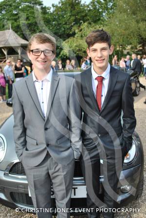 Wadham School Year 11 Prom Part 1 - July 2, 2014: Students turn on the style at Haselbury Mill for their leaving party. Photo 17