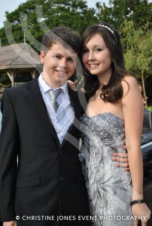 Wadham School Year 11 Prom Part 1 - July 2, 2014: Students turn on the style at Haselbury Mill for their leaving party. Photo 18