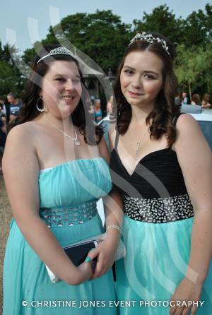 Wadham School Year 11 Prom Part 1 - July 2, 2014: Students turn on the style at Haselbury Mill for their leaving party. Photo 20