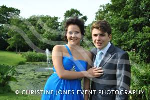Wadham School Year 11 Prom Part 1 - July 2, 2014: Students turn on the style at Haselbury Mill for their leaving party. Photo 23
