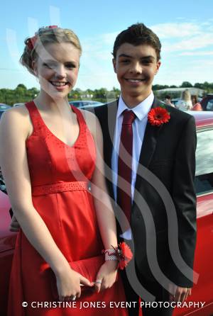 Preston School Year 11 Prom Part 1 – July 11, 2014: Students turn on the style at Haynes International Motor Museum for their end of year prom. Photo 2