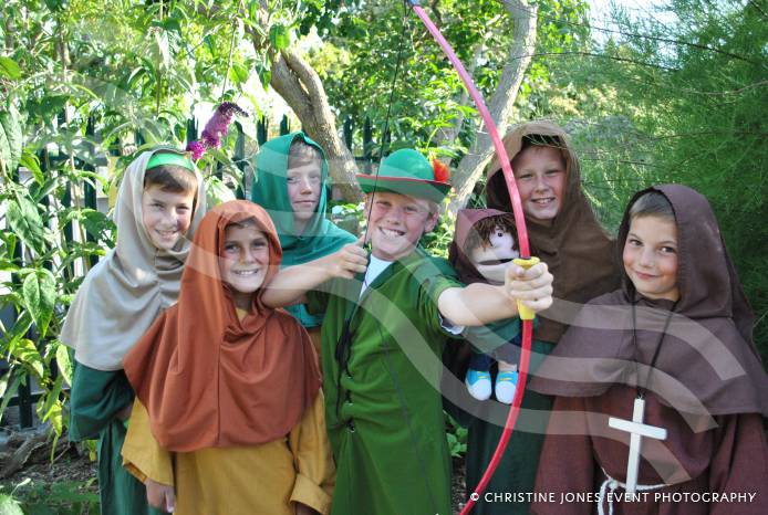SOUTH SOMERSET NEWS: Robin & the Sherwood Hoodies!