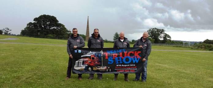 YEOVIL NEWS: Just three weeks to the Wessex Truck Show!