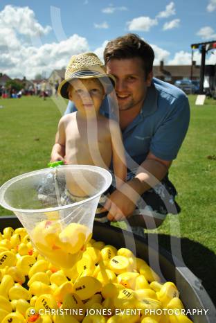 SOUTH SOMERSET NEWS: Sun shines for Carnival fun day